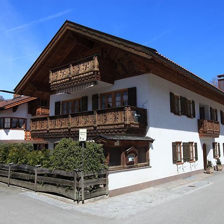 Ferienhaeuser Werdenfels Apartment Mittenwald Exterior photo