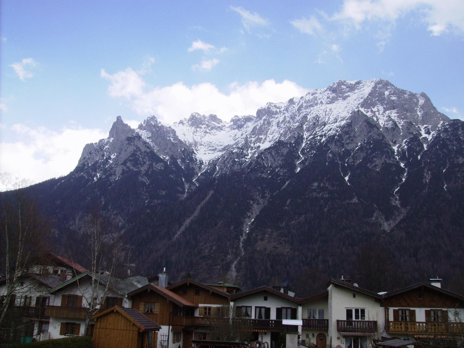 Ferienhaeuser Werdenfels Apartment Mittenwald Exterior photo