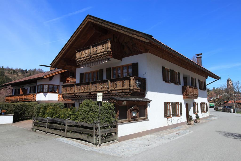 Ferienhaeuser Werdenfels Apartment Mittenwald Exterior photo